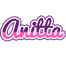 Anitta cheerful logo