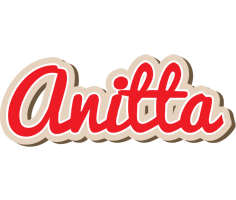 Anitta chocolate logo