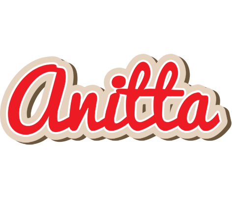 Anitta chocolate logo