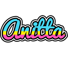 Anitta circus logo