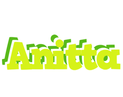 Anitta citrus logo