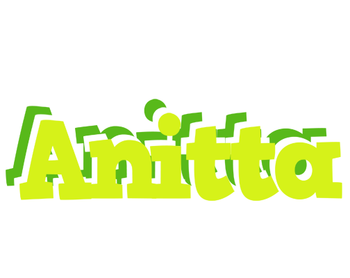 Anitta citrus logo