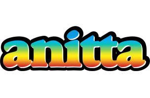 Anitta color logo