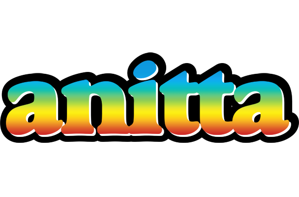 Anitta color logo