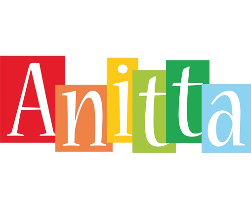 Anitta colors logo