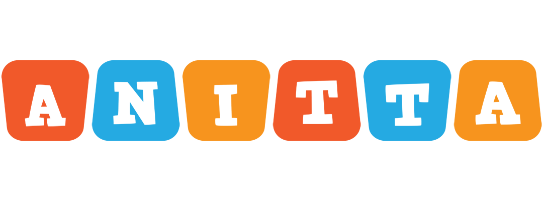 Anitta comics logo