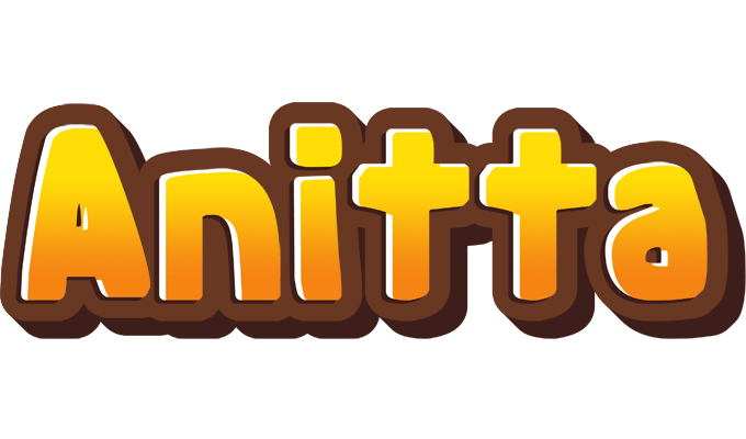 Anitta cookies logo