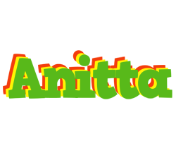 Anitta crocodile logo