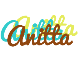 Anitta cupcake logo