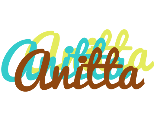 Anitta cupcake logo