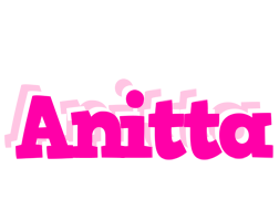 Anitta dancing logo