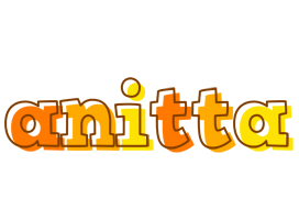 Anitta desert logo