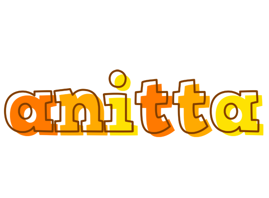 Anitta desert logo