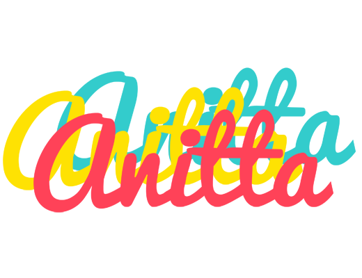 Anitta disco logo