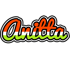 Anitta exotic logo