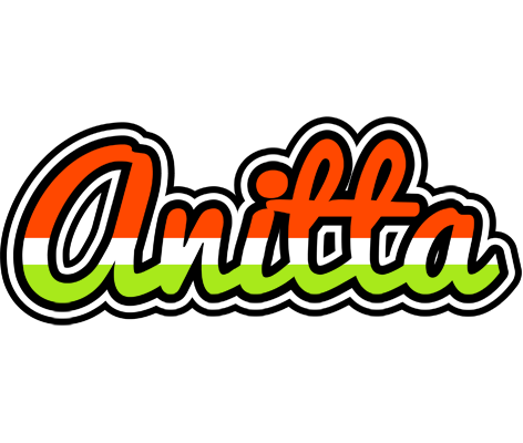 Anitta exotic logo