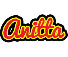 Anitta fireman logo