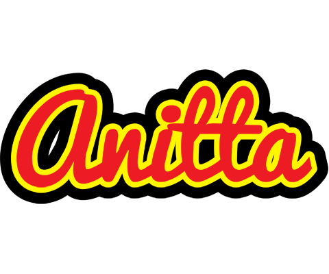Anitta fireman logo