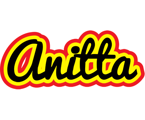 Anitta flaming logo