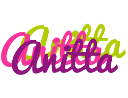 Anitta flowers logo