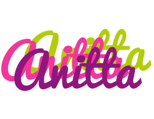 Anitta flowers logo