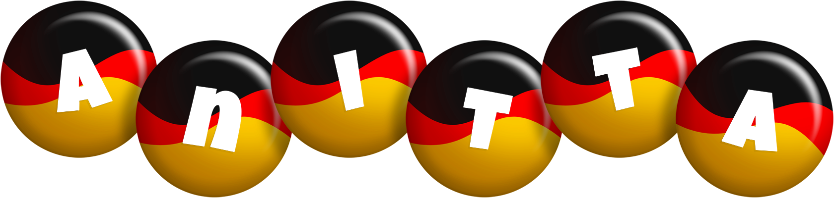 Anitta german logo