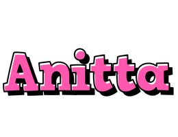 Anitta girlish logo