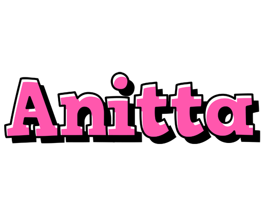 Anitta girlish logo