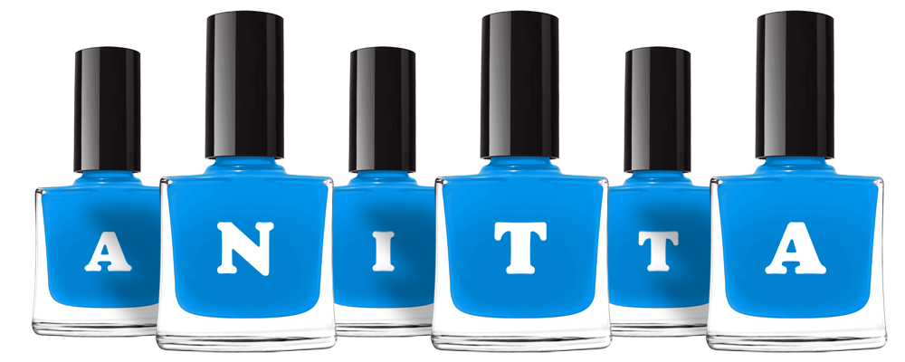 Anitta glossy logo