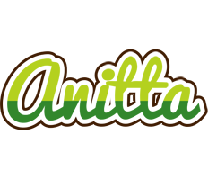 Anitta golfing logo