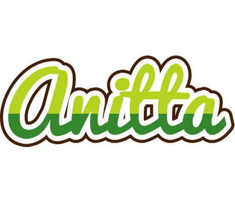 Anitta golfing logo
