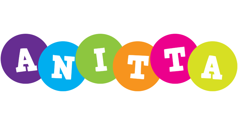 Anitta happy logo