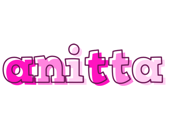 Anitta hello logo
