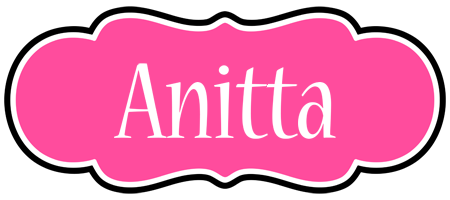 Anitta invitation logo