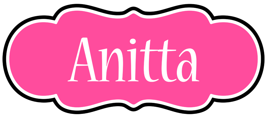Anitta invitation logo