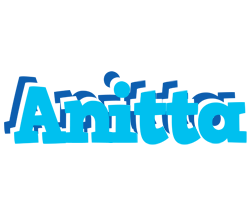 Anitta jacuzzi logo