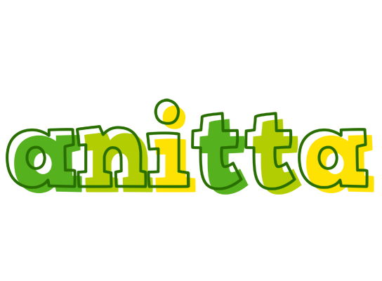Anitta juice logo