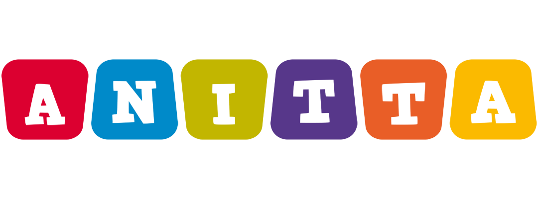 Anitta kiddo logo