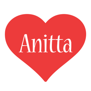 Anitta love logo