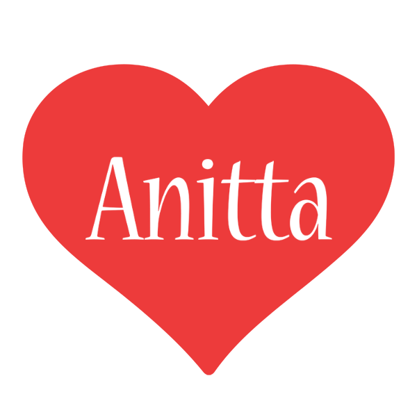 Anitta love logo