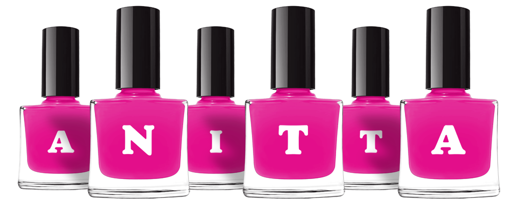 Anitta nails logo