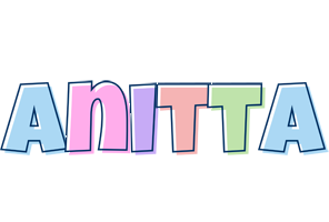 Anitta pastel logo