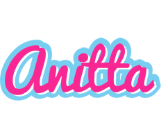 Anitta popstar logo