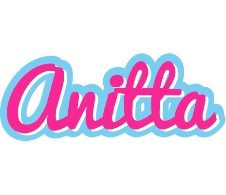 Anitta popstar logo