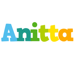 Anitta rainbows logo