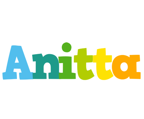 Anitta rainbows logo