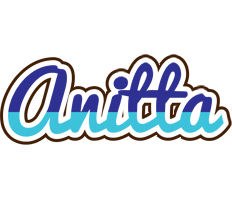 Anitta raining logo