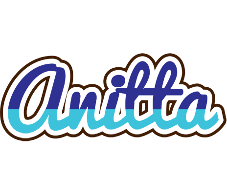 Anitta raining logo