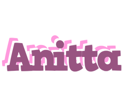 Anitta relaxing logo