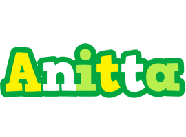 Anitta soccer logo